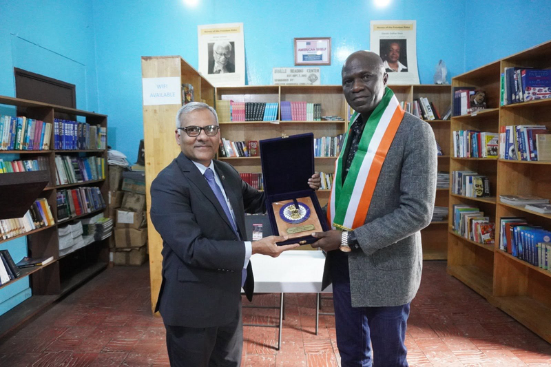 Opening of India Corner at the National Public Library, Monrovia, Liberia� 29 June 2026
